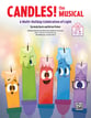 Candles! The Musical Unison/Two-Part Book, Online Audio & PDF cover